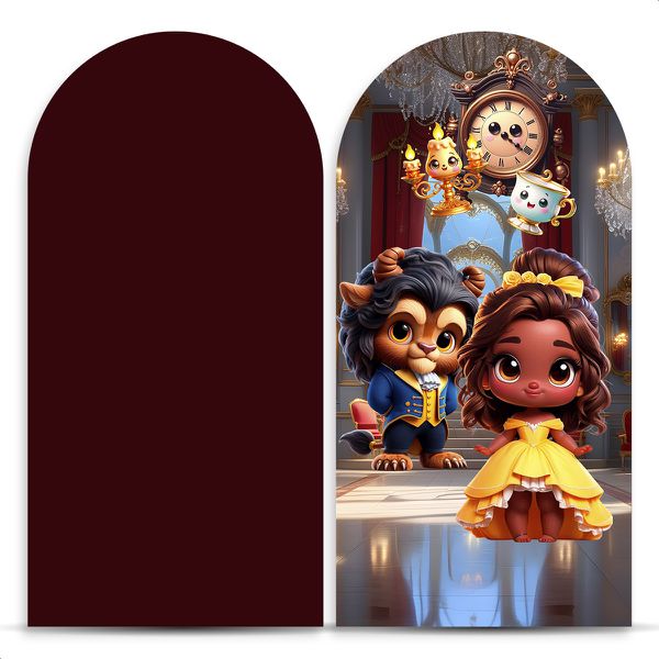 Painel Romano Tema Princesa 4156