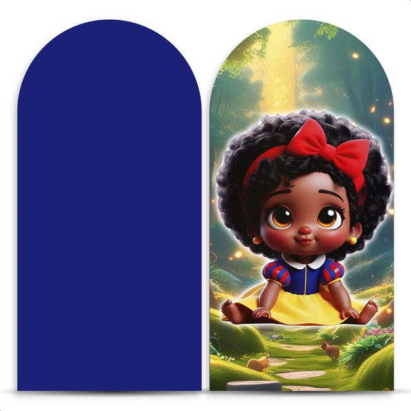 Painel Romano Tema Princesa 4157