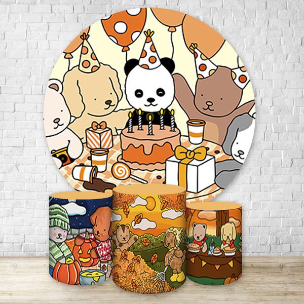 Kit 4 Capas Sublimadas Tema Boobie Goods 4213