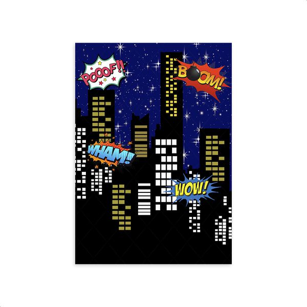 Capa Retangular Sublimada Tema Fundo 4216
