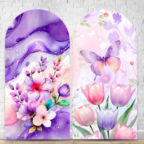 Painel Romano Tema Borboleta 4224