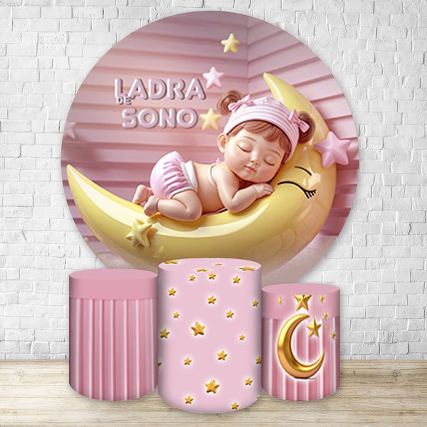 Kit 4 Capas Tema Chá de Bebê 4225