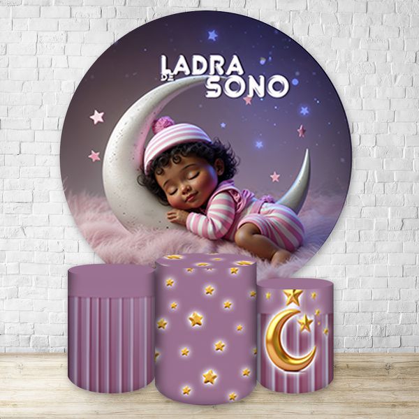 Kit 4 Capas Tema Chá de Bebê 4226 