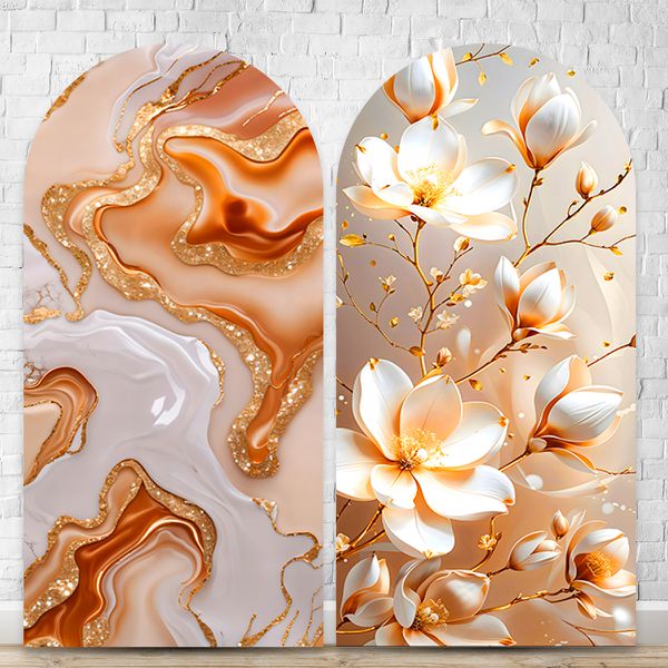 Painel Romano Tema Flores 4227