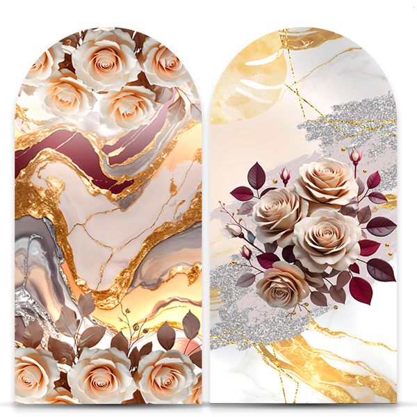 Painel Romano Tema Flores 4228