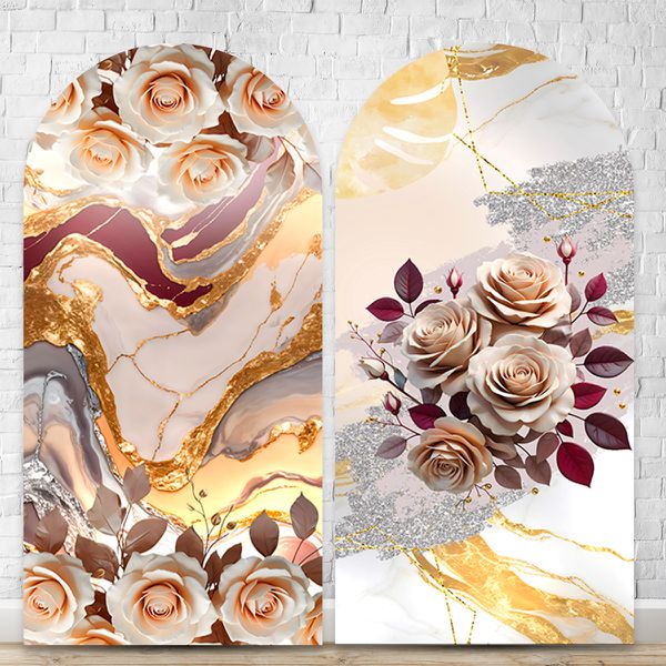 Painel Romano Tema Flores 4228