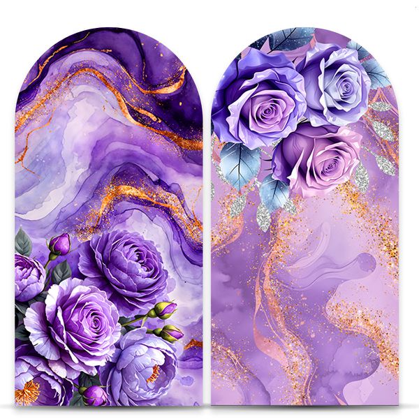 Painel Romano Tema Flores 4231