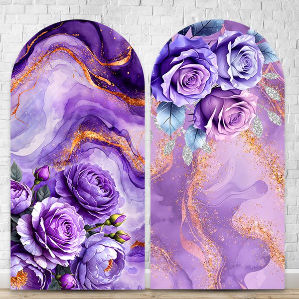 Painel Romano Tema Flores 4231