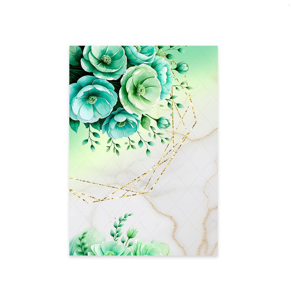 Painel Retangular Tema Flores 4232