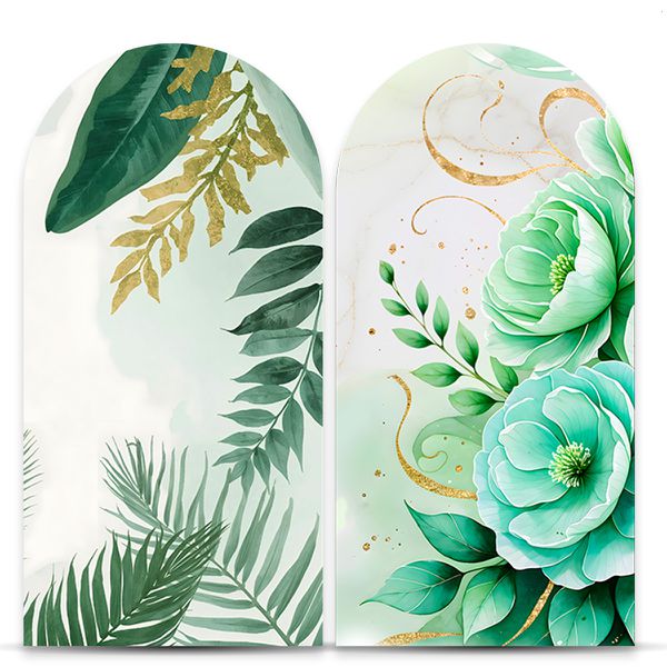 Painel Romano Tema Flores 4233