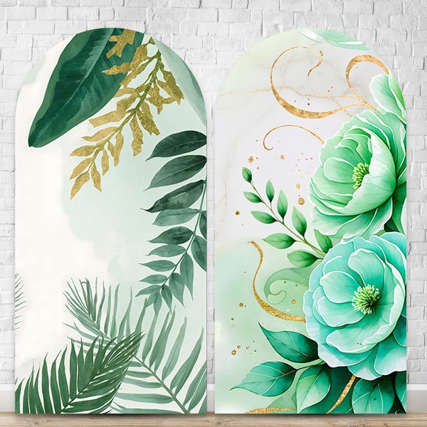 Painel Romano Tema Flores 4233