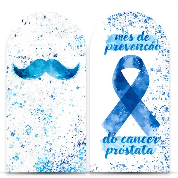 Painel Romano Tema Novembro Azul 4235