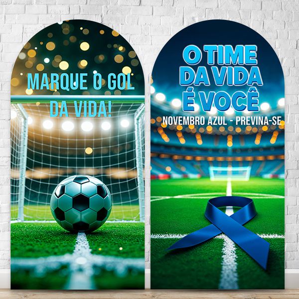 Painel Romano Tema Novembro Azul 4236