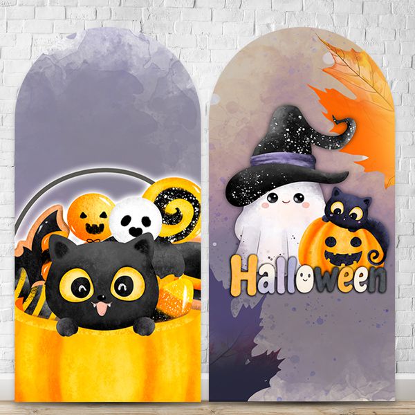 Painel Romano Tema Halloween 4238
