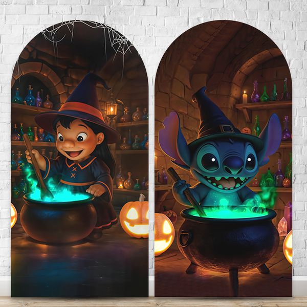 Painel Romano Tema Halloween 4240