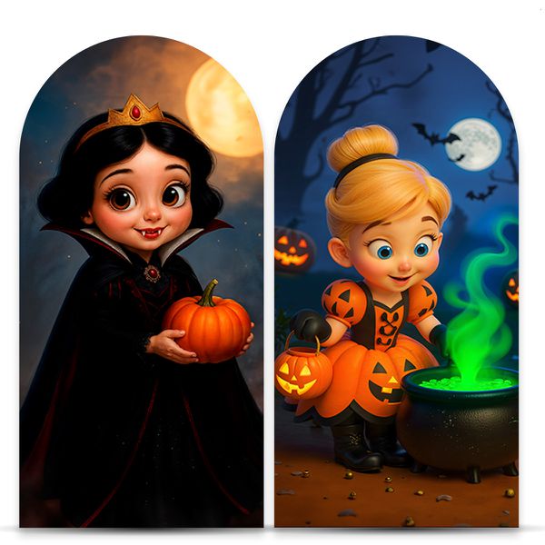 Painel Romano Tema Halloween 4241