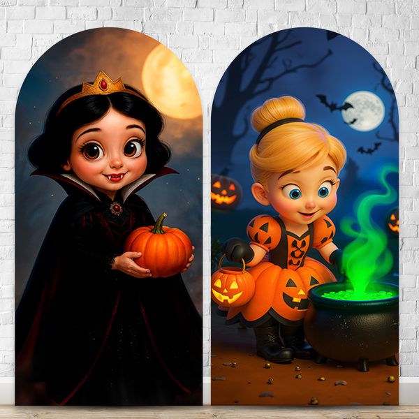 Painel Romano Tema Halloween 4241