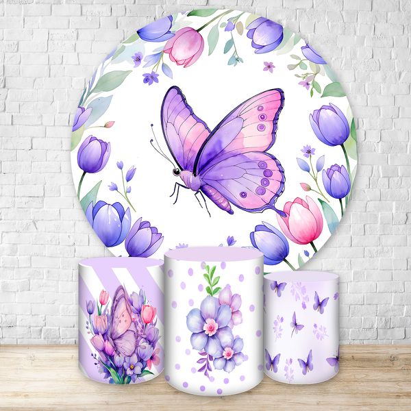 Kit Completo Tema Borboleta 4242