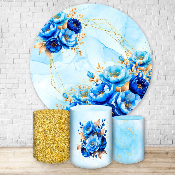 Kit Completo Tema Flores 4244