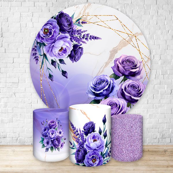 Kit Completo Tema Flores 4247