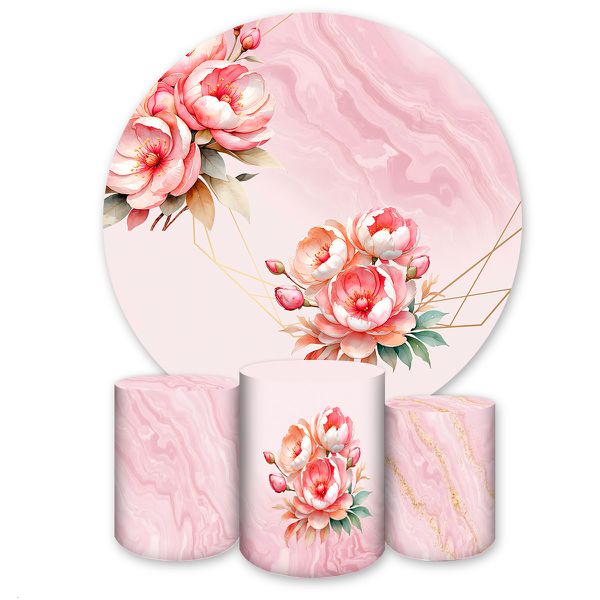 Kit Completo Tema Flores 4248