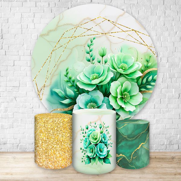 Kit Completo Tema Flores 4250