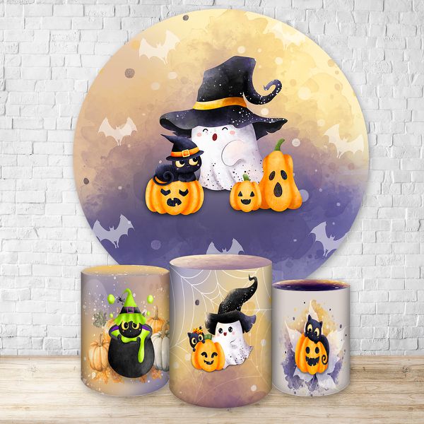 Kit Completo Tema Halloween 4255