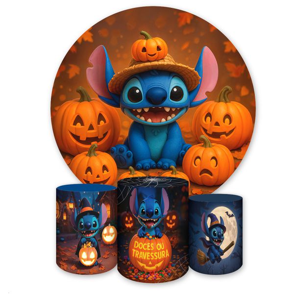 Kit Completo Tema Halloween 4257