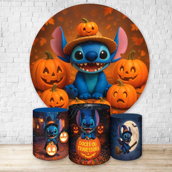 Kit Completo Tema Halloween 4257