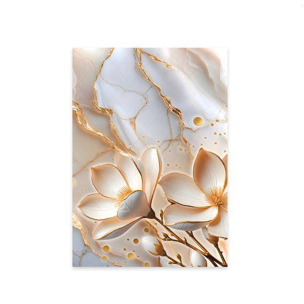 Painel Retangular Tema Flores 4308