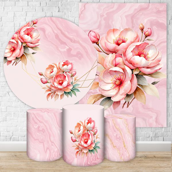 Kit 5 Peças Tema Flores 4310