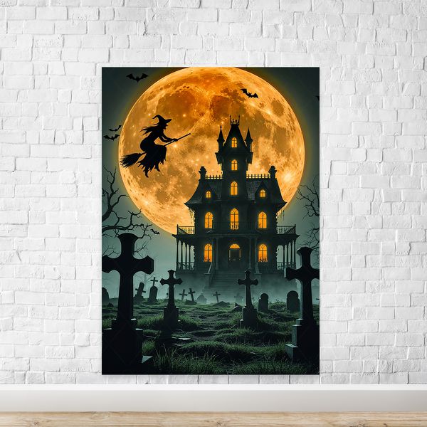 Painel Retangular Tema Halloween 4317