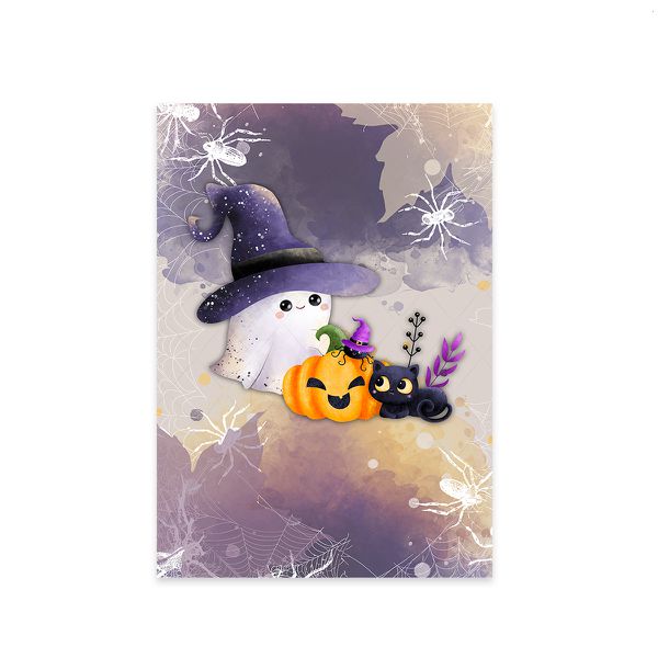 Painel Retangular Tema Halloween 4318