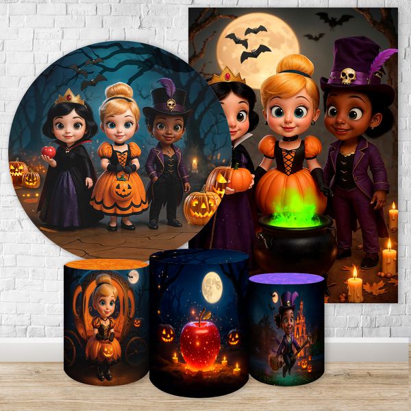 Kit 5 Peças Tema Halloween 4320