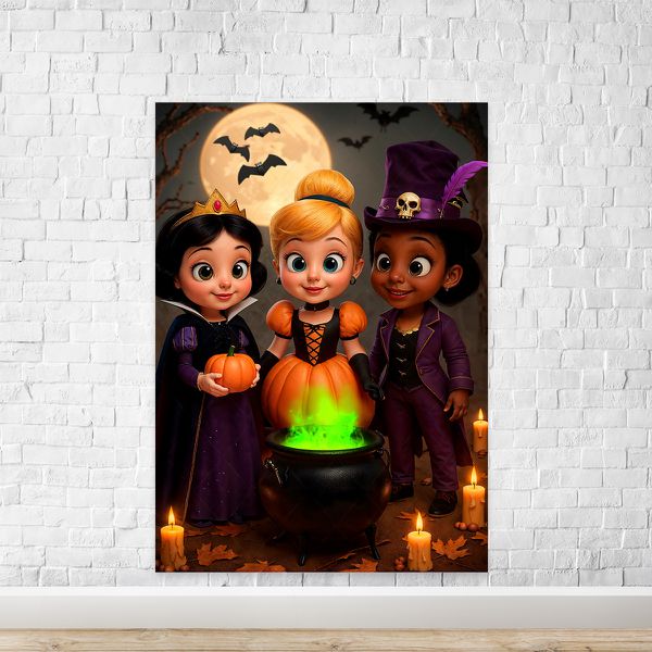 Painel Retangular Tema Halloween 4321