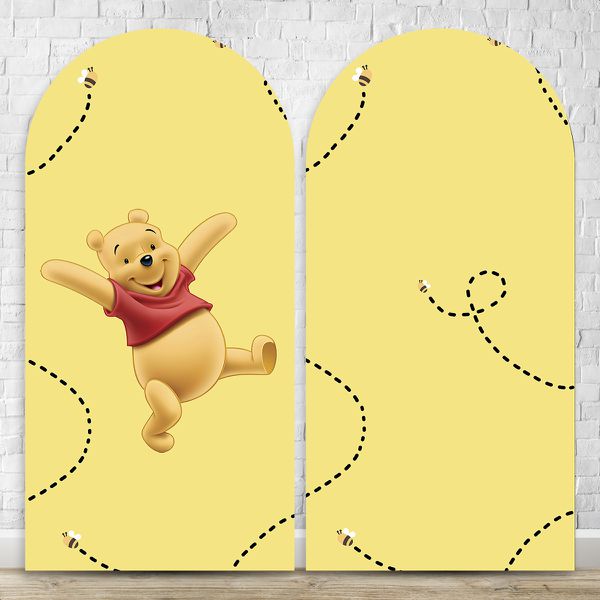 Painel Romano Tema Ursinho Pooh 4501