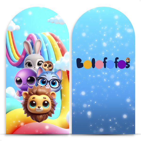 Painel Romano Tema Bolofofo 4608