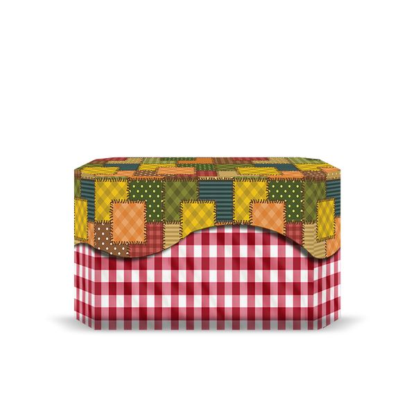 Capa Decorativa para 2 Mesas Quadrada Sublimada Tema Festa Junina 47