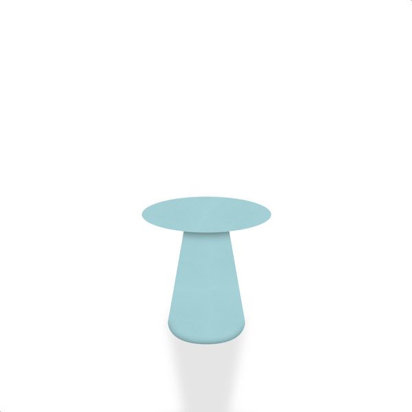 Capa para Mesa Cone Sublimada Azul Bebe 