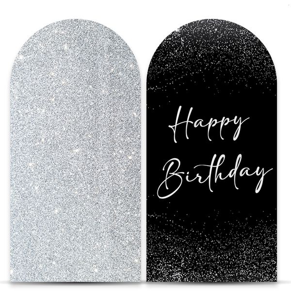 Painel Romano Tema Happy Birthday 7065