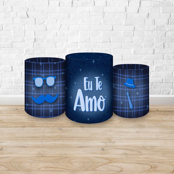 Trio Capas Cilindros tema dia dos Pais 7083