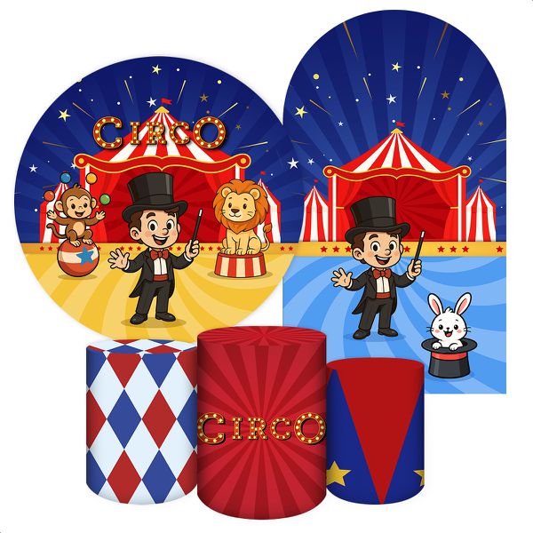 KIT COMPLETO + ROMANO CIRCO 7092