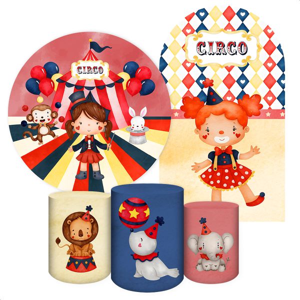 KIT COMPLETO + ROMANO CIRCO 7093