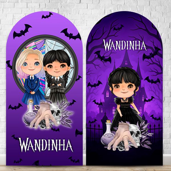Romano Tema Wandinha 7095