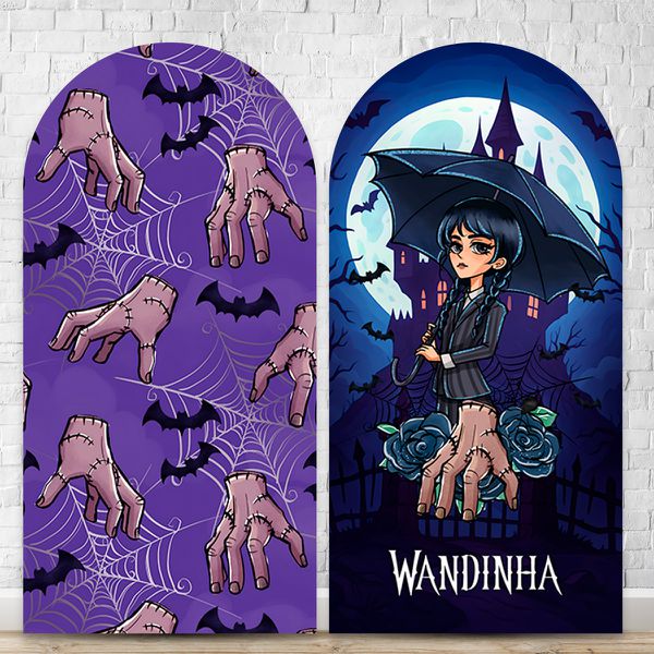  Romano Tema Wandinha 7096