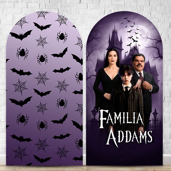 Painel Romano Tema Wandinha 7105