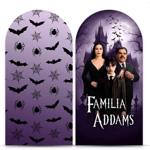 Painel Romano Tema Wandinha 7105