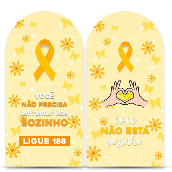 Romano Tema Setembro Amarelo 7118