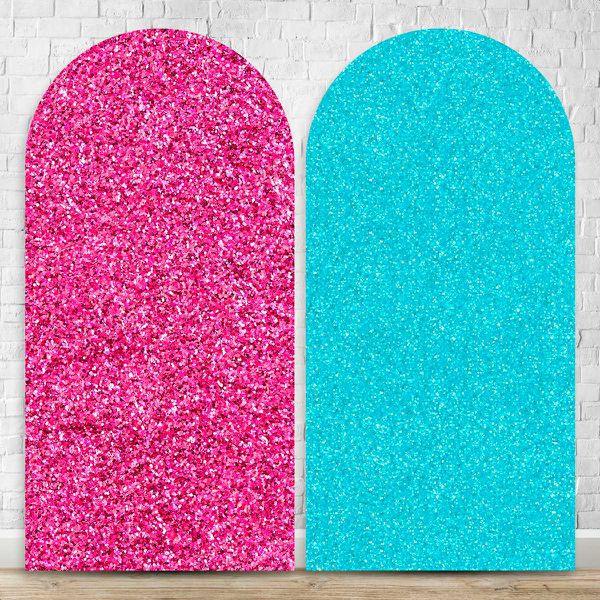 Painel Romano Tema Glitter 89