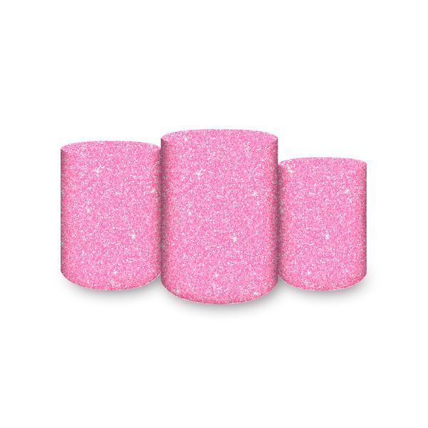 Trio Capas Cilindros Sublimados Tema Barbie 2061